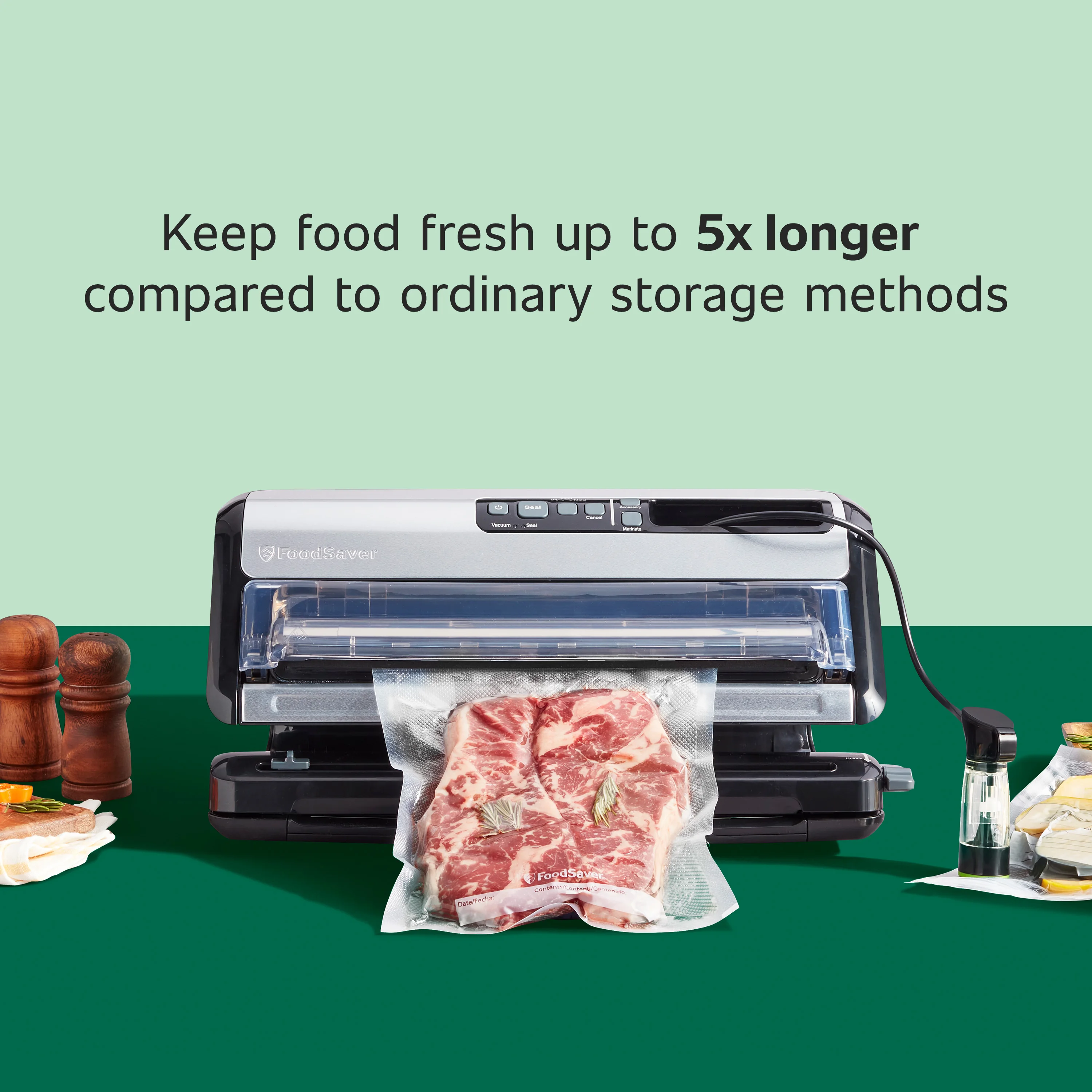 FoodSaver FM2000 Vacuum Sealer Starter System with Bags - AliExpress