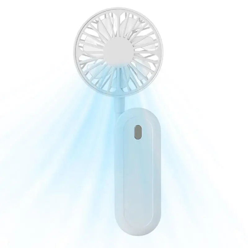 

Шейный вентилятор, легкий Маленький Персональный USB-вентилятор с 3 регулируемыми скоростями, ручной охлаждающий вентилятор для помещений