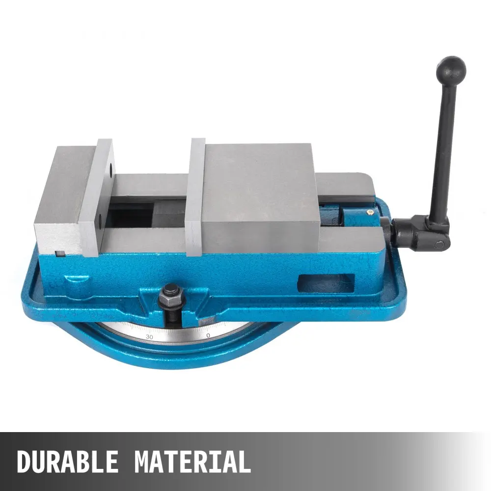 VEVOR Precision Milling Machine Vise Accu Lock Swivel Base Clamping Vise Bench Vice Clampfor Milling Drilling Machine