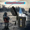 Waterproof Lighter with Lanyard Outdoor Survival Torch Lighter Windproof Butane Turbo Cigarette Lighter Camping Smoke Accesoires 2