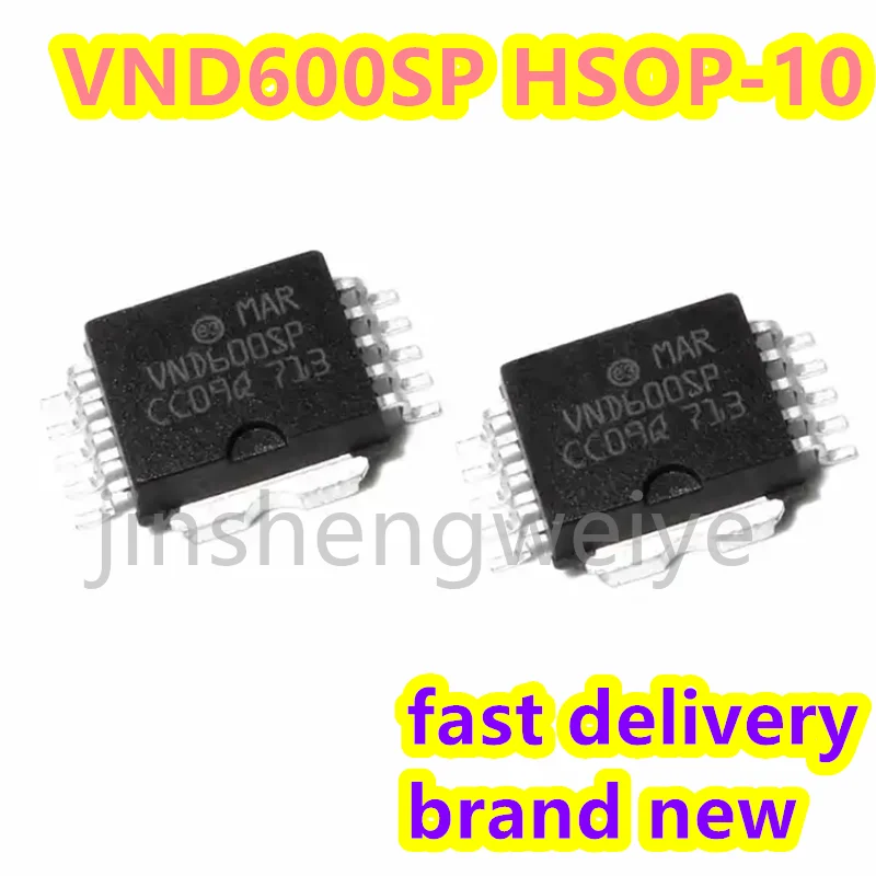 

1~30PCS Brand New VND600SP VND600SPTR-E VND600 HSOP-10 SMT Automobile Computer Board Chip IC 100% Quality Assurance