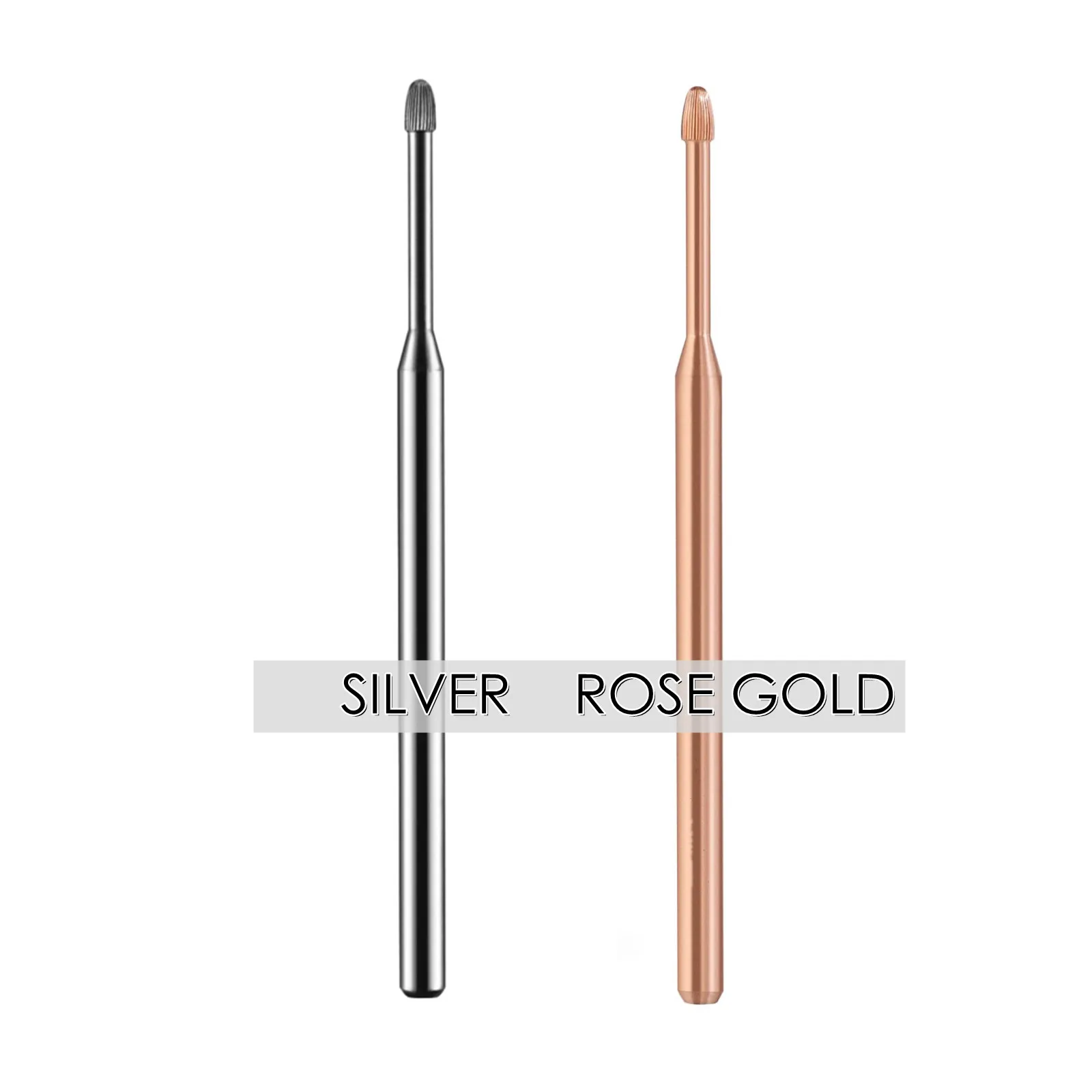 Nail drill bit nail drill bits cuticle remover bit Safety Tungsten Carbide Drill Bit Cuticle Remover 3/32" For Electric Nail File Machine