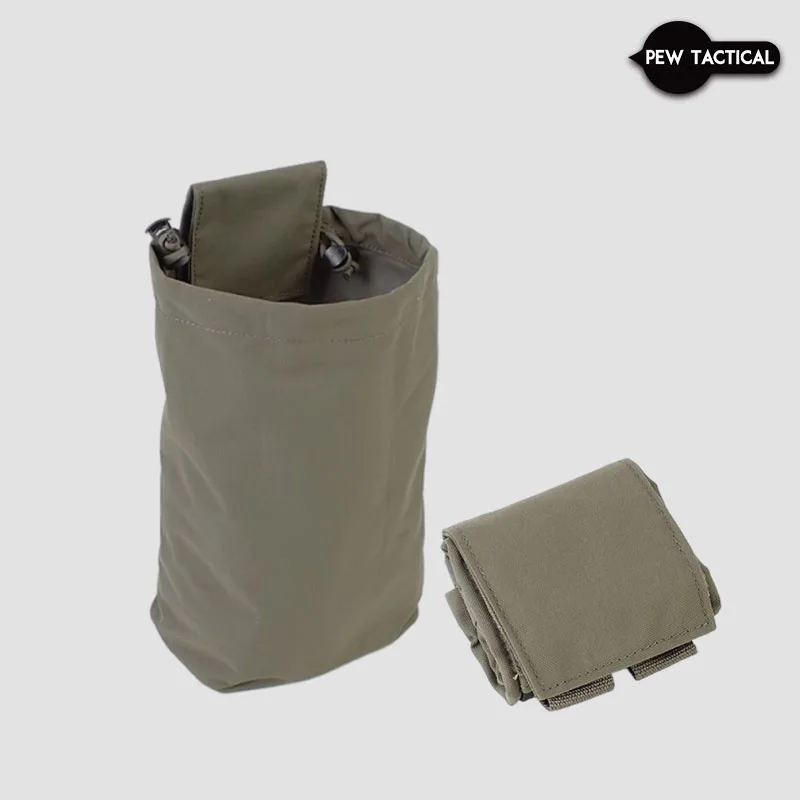 Poche Dump Pouch Pliable PEW Tactical PT-P005 MOLLE Airsoft Chasse