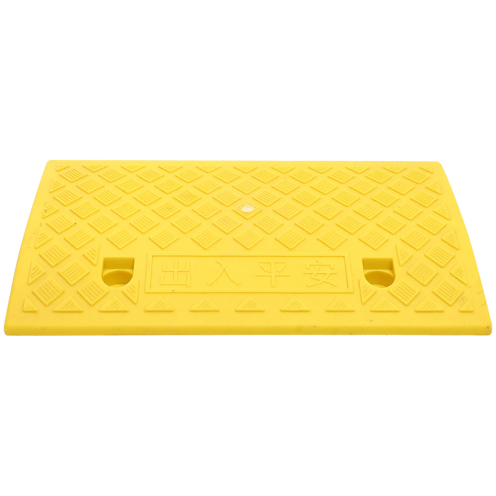 

Ramp Pad Motorcycle Shed Climbing Mat Curb Slope Plastic Threshold Loading Cushion Car Use