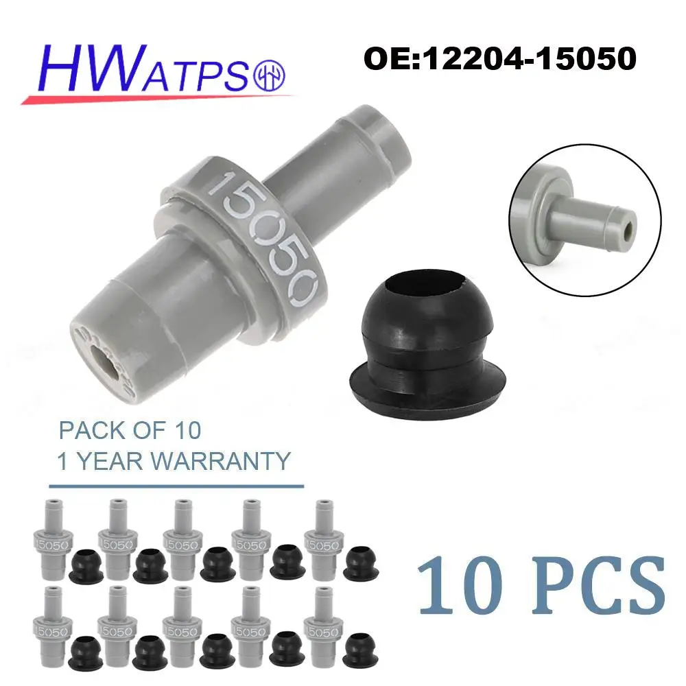 Positive Crankcase Ventilation PCV Valve 12204-15050 90480-18001 045-0307 FV385 For Suzuki Aerio Esteem Vitara Chevrolet Tracker