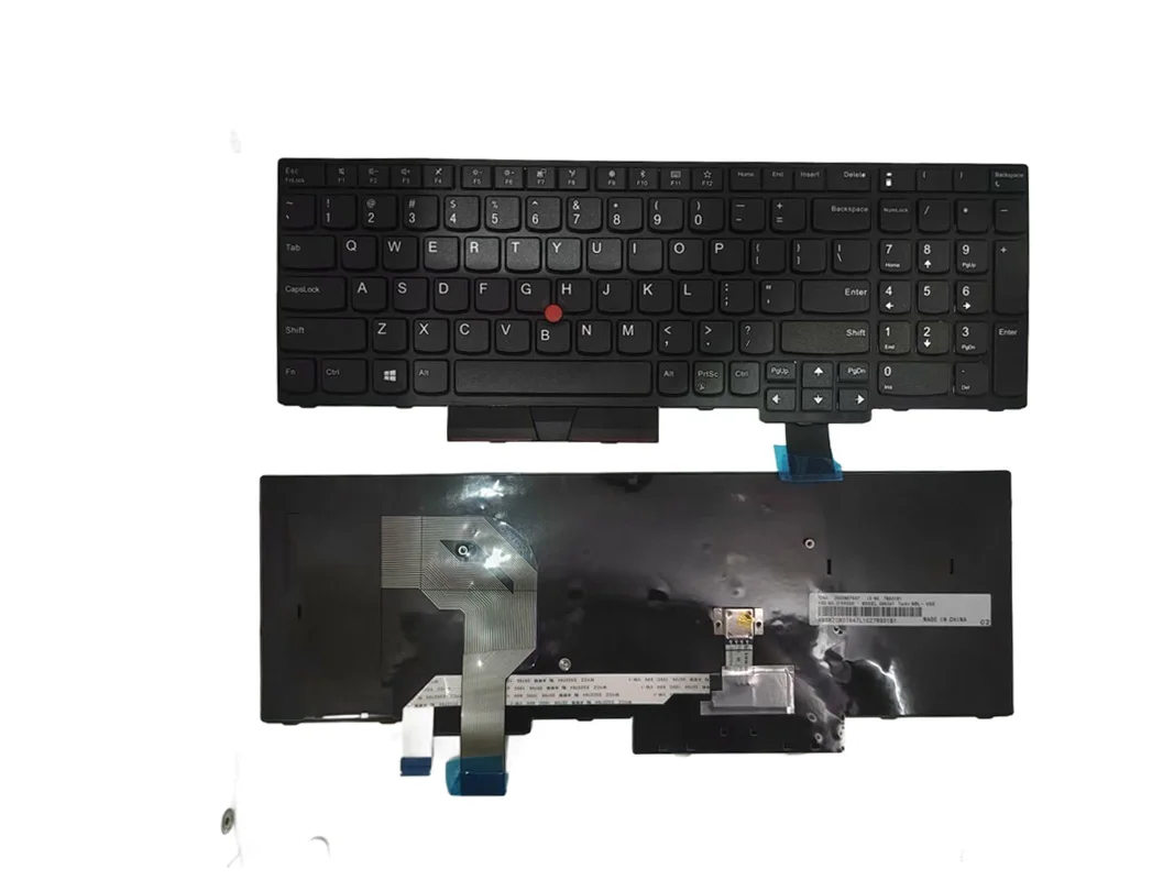 New US Layout Keyboard For LENOVO IBM ThinkPad T570 T580 P51s P52s ...