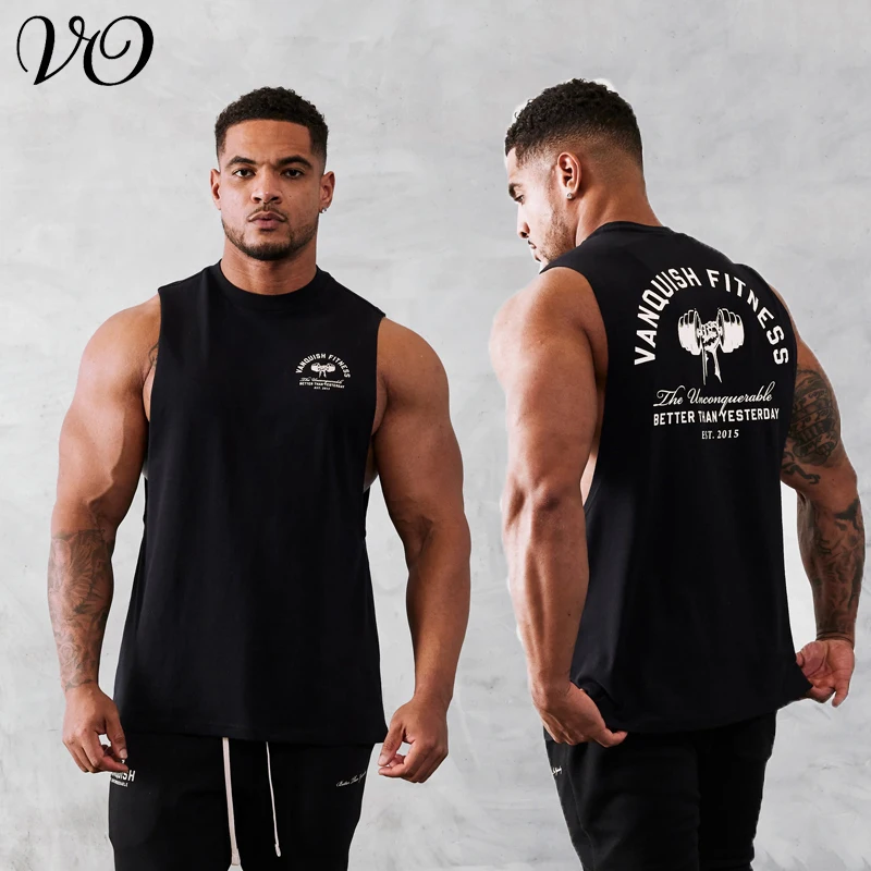 

2023 абсолютно новые модные майки, мужские майки для спортзала, Мужская Спортивная майка с бретельками