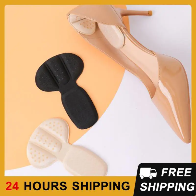 

T Shape Half Insoles Women Shoes High Heels Adjustable Size Antiwear Feet Inserts Insoles Grips Protector Pad Pain Relief Insert