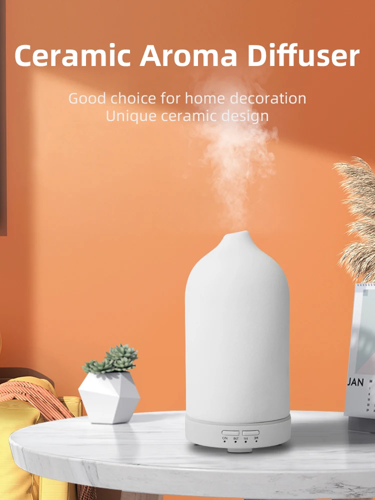 Ceramic Difuser Aishna Humidifier Innogear Essential Oil Diffuser With Ce  Rohs For Home Office Spa Yoga 2023