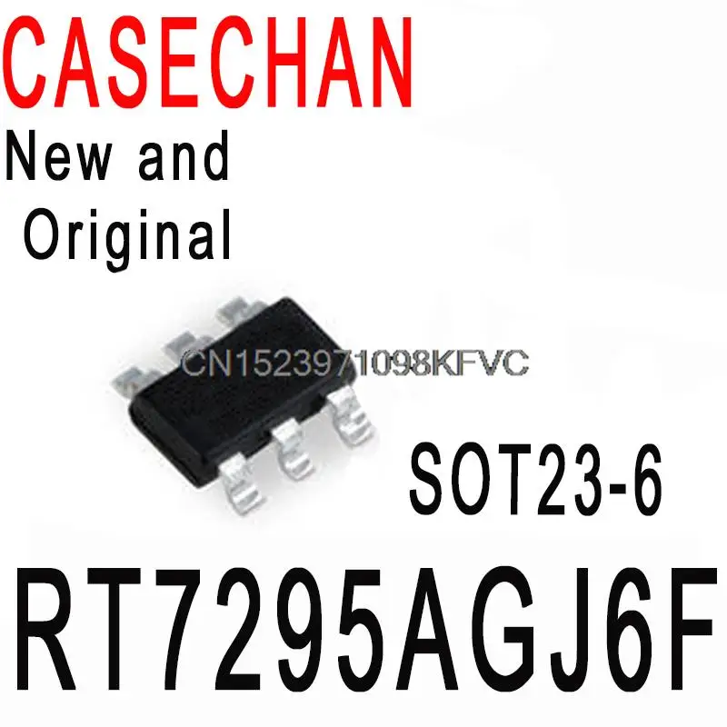 

Регулятор, RT7295AGJ SOT-23-6 03 = 05 = RT7295 3,5 a, 18 в, DC-DC, в наличии RT7295AGJ6F, 10 шт.