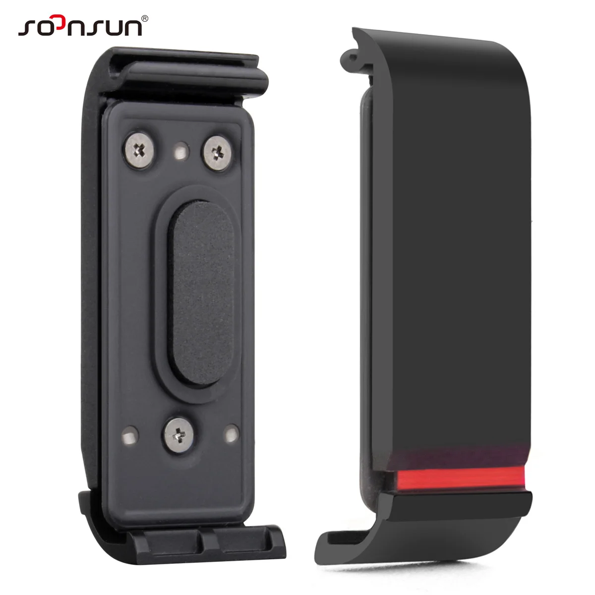 Nuovo originale impermeabile coperchio dello sportello della batteria laterale per GoPro Hero9 Hero10 Hero11 Hero12 Hero 9 10 11 12 Action Camera sostuzione  44