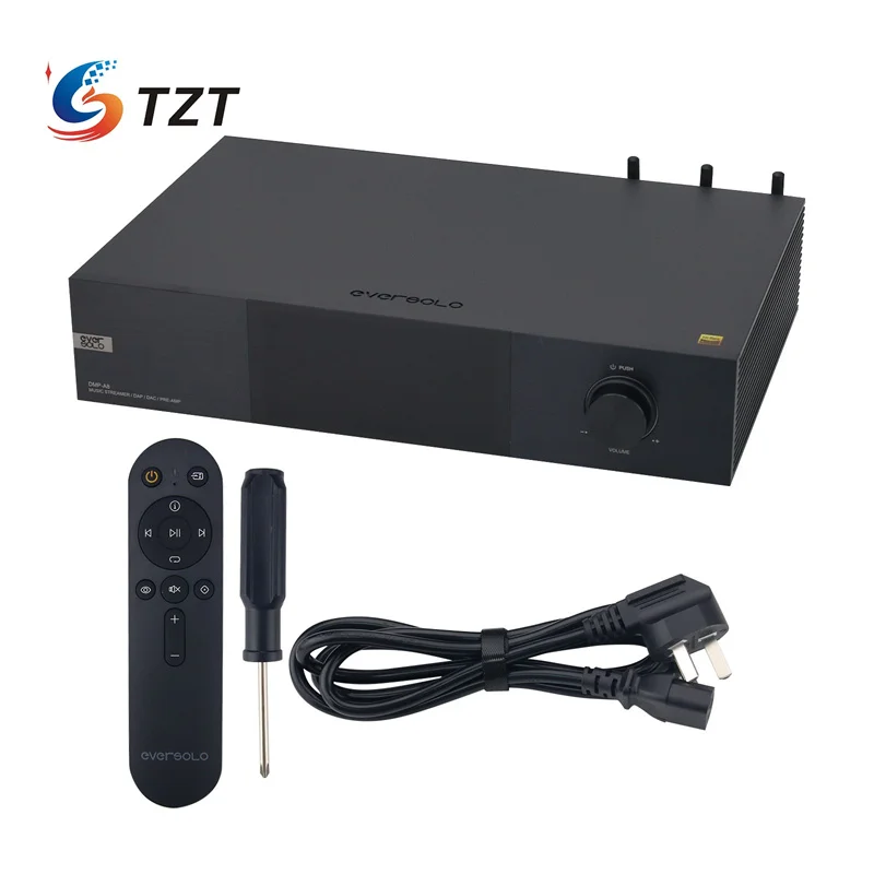 Tzt Eversolo Dmp-A8 4G + 64G Music Streamer Dac Qcc5125 Ricevitore Bluetooth 5.0 Per Dsd512 Pcm 768Khz 32Bit