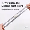 Elastic Cord Automatic Pet Door Opener Easy Installation Without Drilling Pet Automatic Door Punch-Free Automatically Closes 6