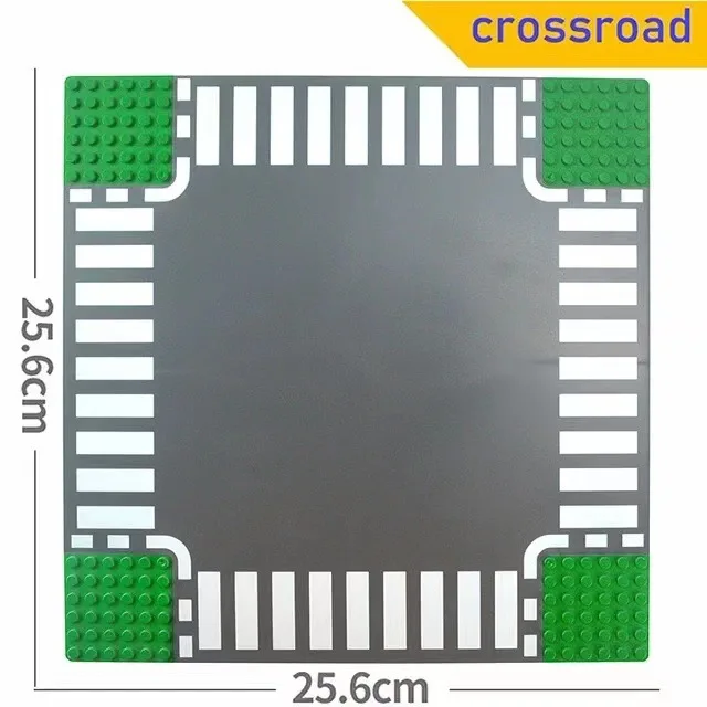 Classic 32x32 Building Block Base Plate for Creative DIY Projects
