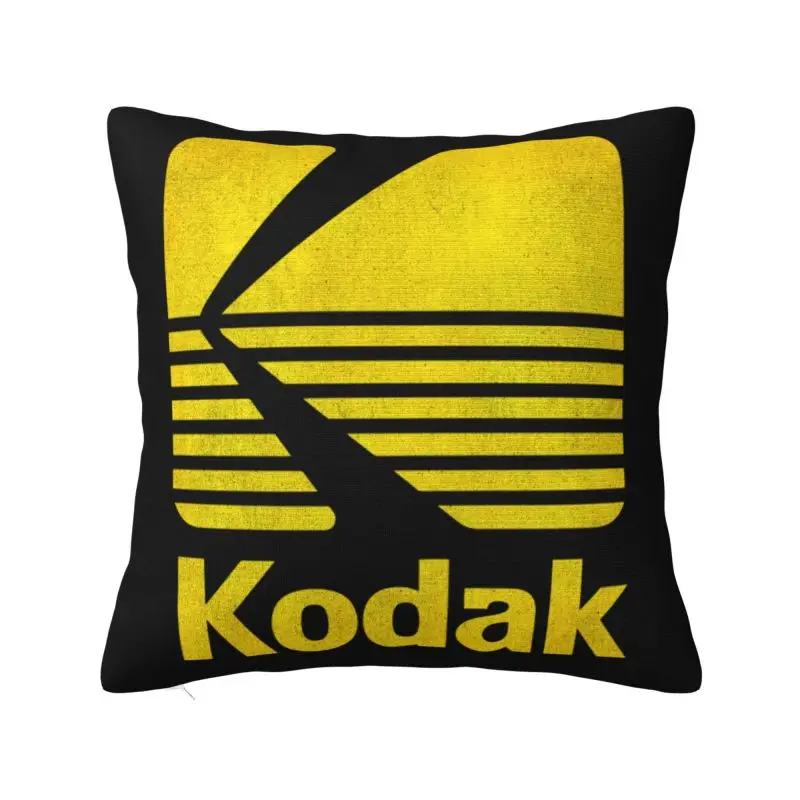 

Kodak Cushion Covers Polyester Kodachrome Photographer Throw Pillow Case for Sofa Car Square Pillowcase Living Room Decoration