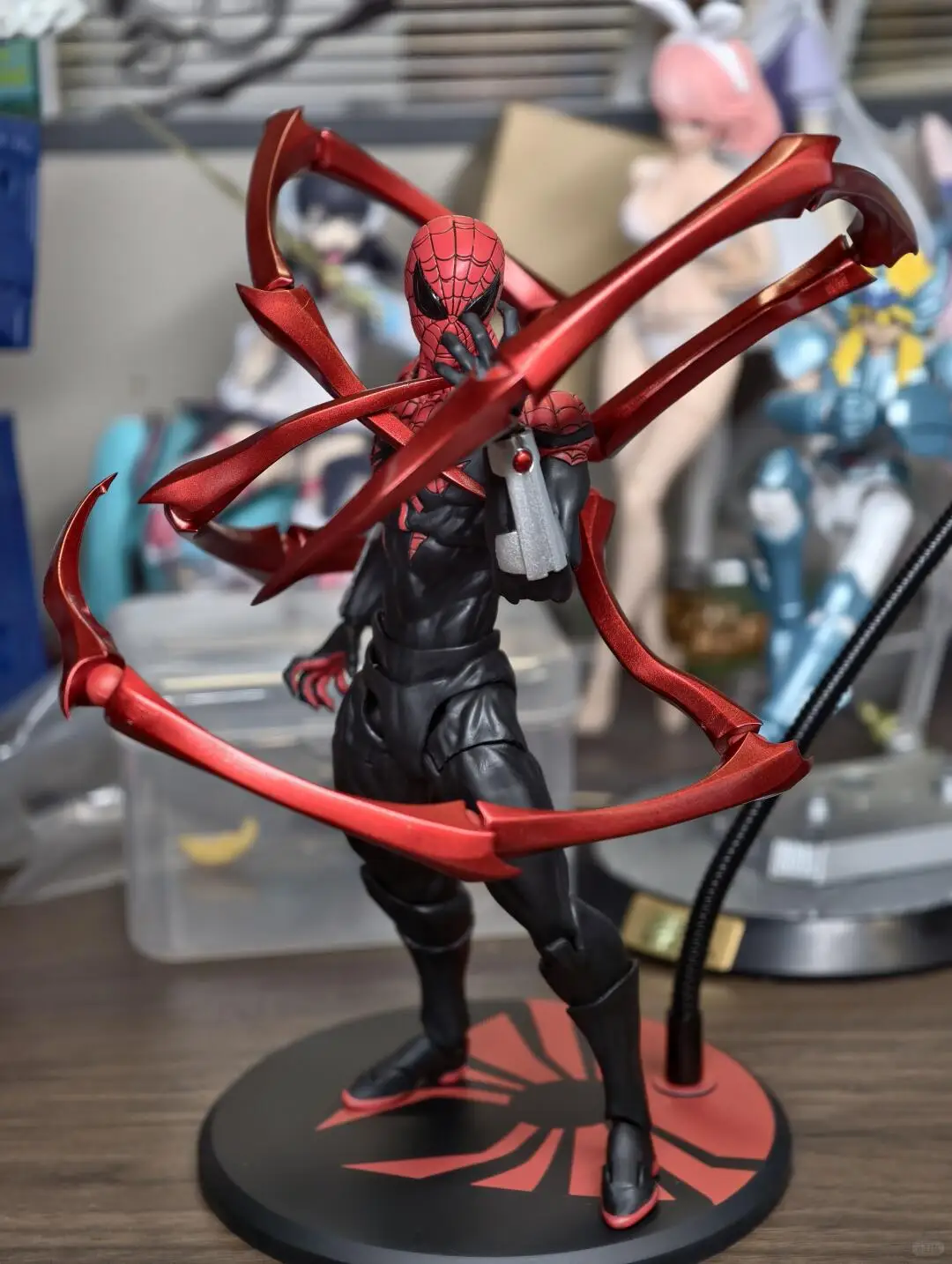 In Stock Mess Toys Superior Spider Man Doctor Octopus Peter Parker