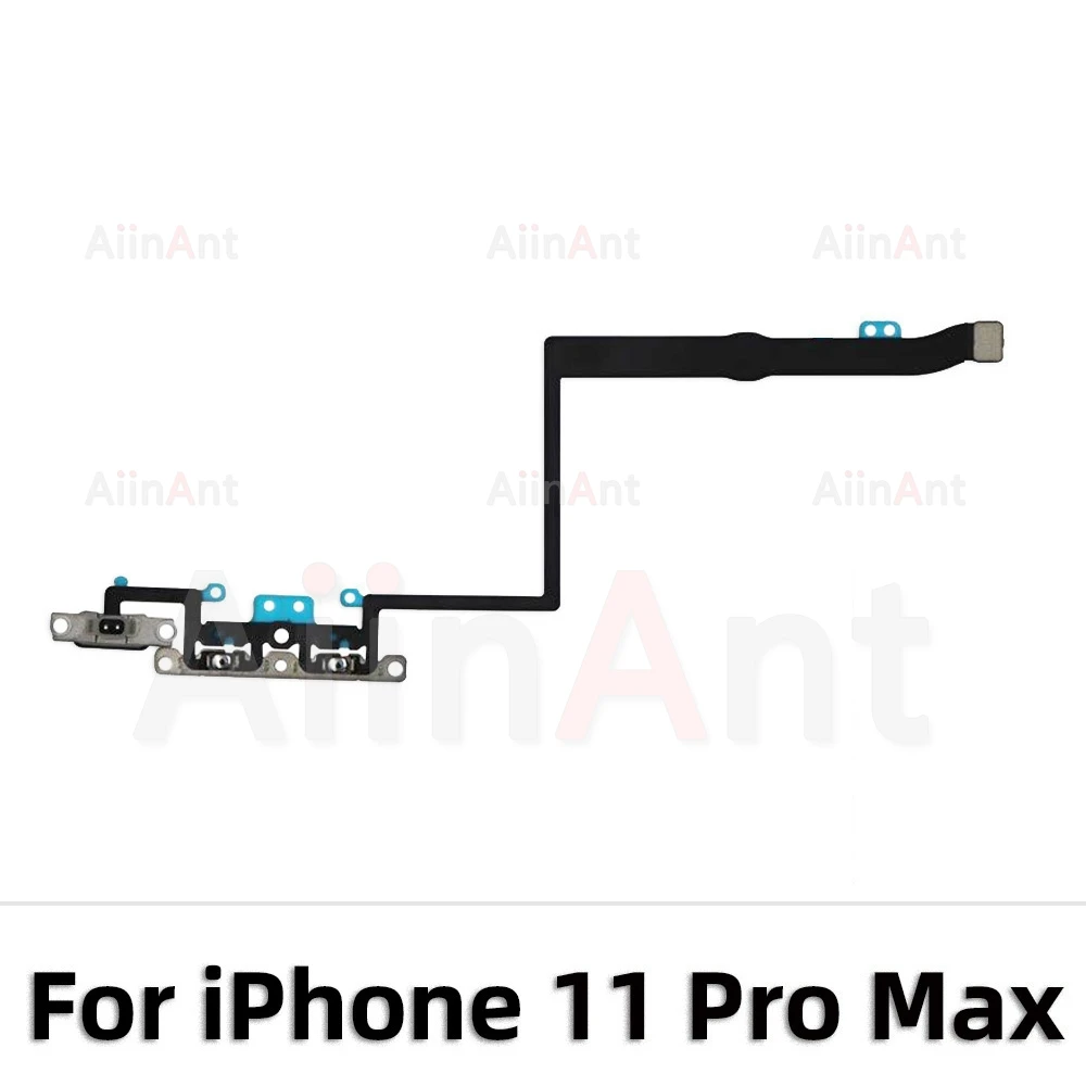 Multipurpose Flex Cable for Volume and Power Control with Flash Light Enhancement