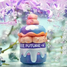 

Burger Pig New Year's Edition Blind Box BOOBOO Family Mystery Box Caixa Misteriosa Desktop Model Ornaments New Year's Gift
