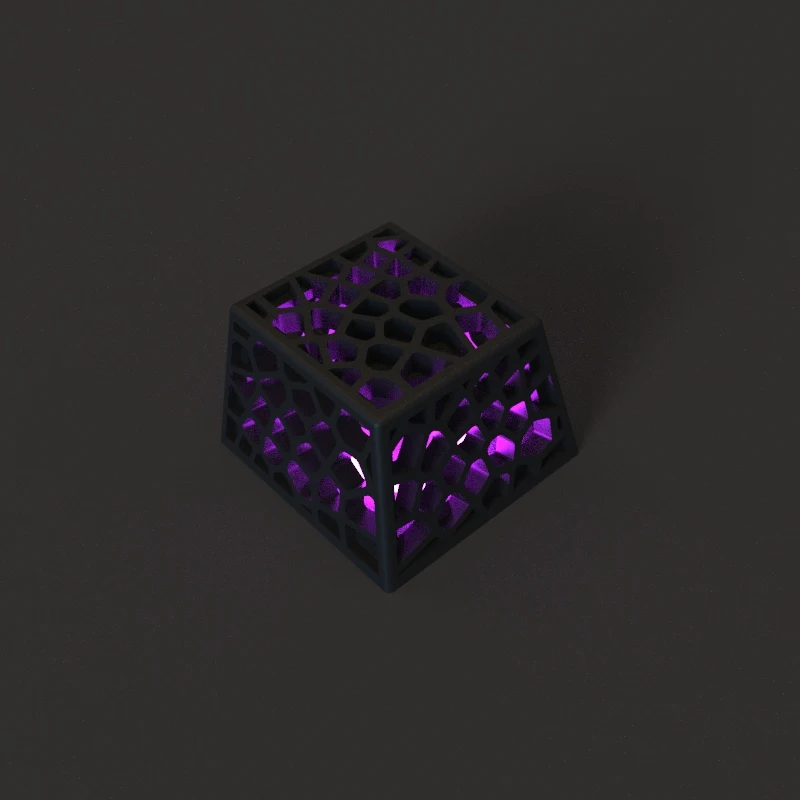 Прозрачный колпачок для клавиш из смолы OEM R4 профиль черная сетка пользовательский колпачок для клавиш MX Переключатель механическая клавиатура ESC подарок для геймера