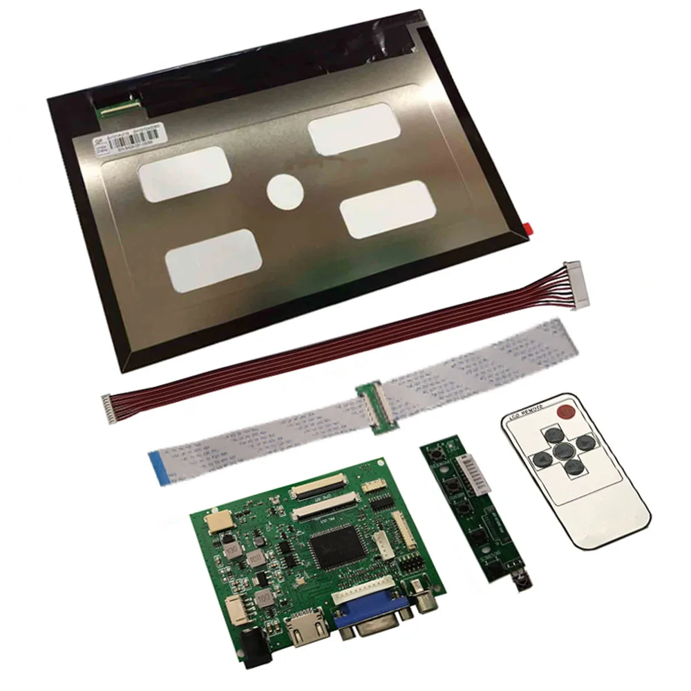 Polegada Ej101ia01g 1280x800 Tela Lcd Hdmi Vga 2av Controle Driver Board Monitor Lvds 40pin Painel 10.1 - Imagem 5