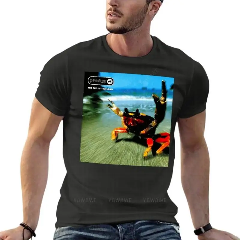 Prodigy The Fat Of The Land Maglietta Oversize Harajuku Abbigliamento Uomo Manica Corta Streetwear Magliette Di Grandi Dimensioni Tee