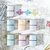 32 Sheets Ultra-small Leather Hand Account Notepad Notebook Mini Replaceable Travel Journal Stationery Kawaii Handbook Planners 5