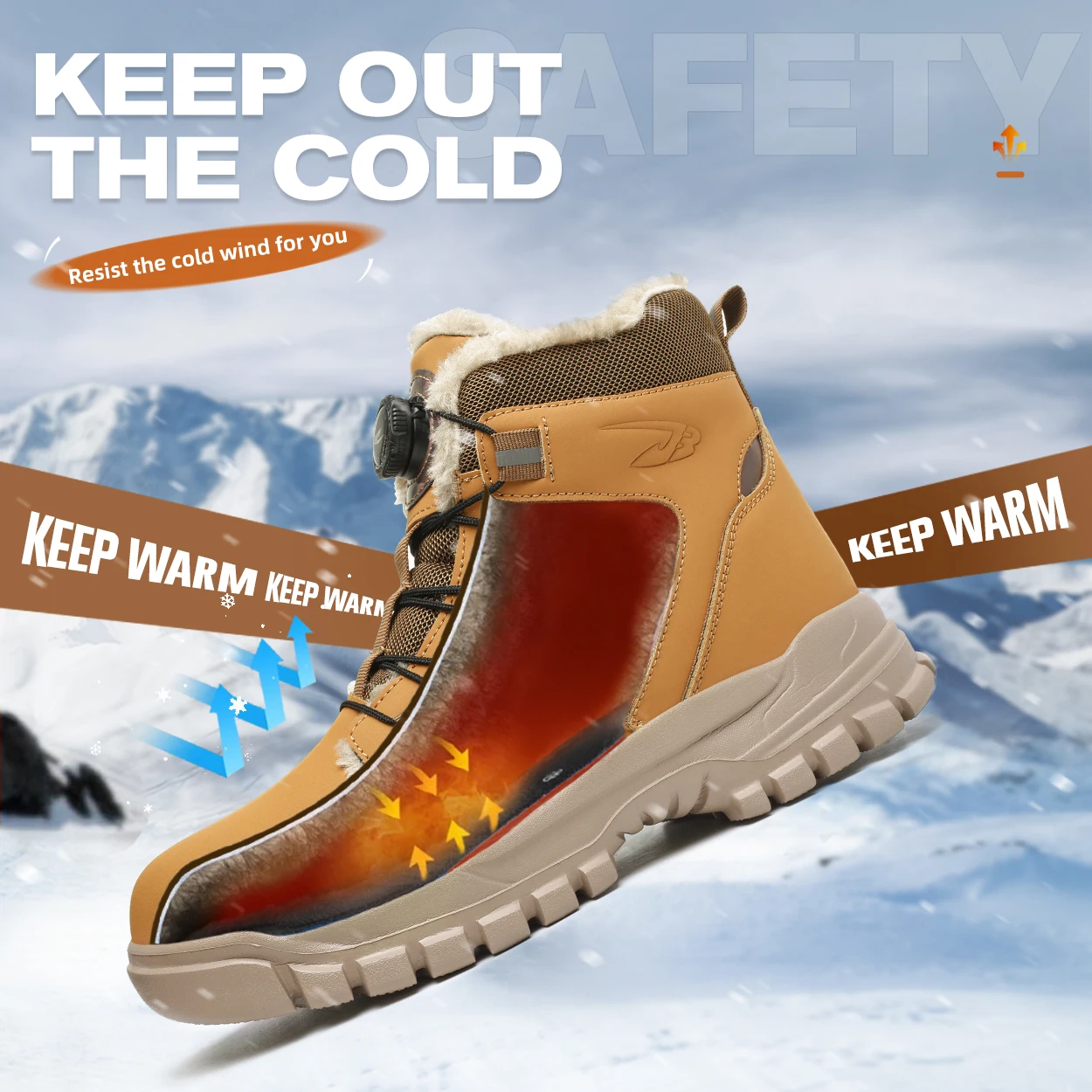 2021 Men Safety Shoes Metal Toe Indestructible Ryder Shoe Work