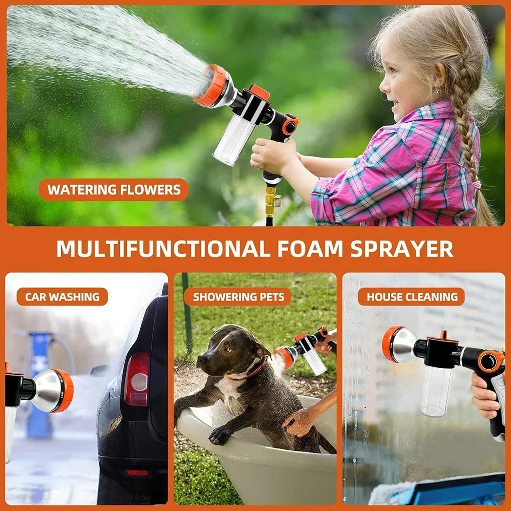 Pet Dog Shower Sprayer 5