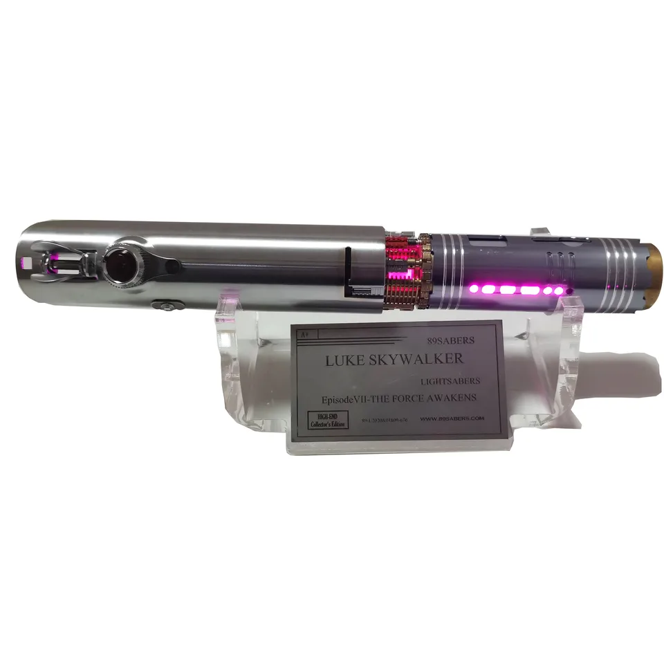 EP6　ルーク・スカイウォーカー　カスタムライトセーバー　クリスタルチャンバー EP6 ルーク・スカイウォーカー カスタムライトセーバー クリスタル