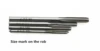 Jrealmer Optional 4.5-7.4mm H8 Chucking Cobalt M35 Reamers H8 Machine Reamer High Speed Steel Rotating Tools Straight Shank 4