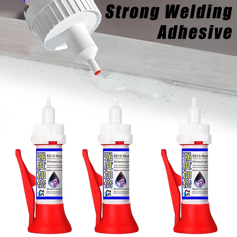 Powerful Solder Quick-drying Repair Glue Universal for Shoe Ceramic Plastic Waterproof Strong Glue 1/2/3pcs