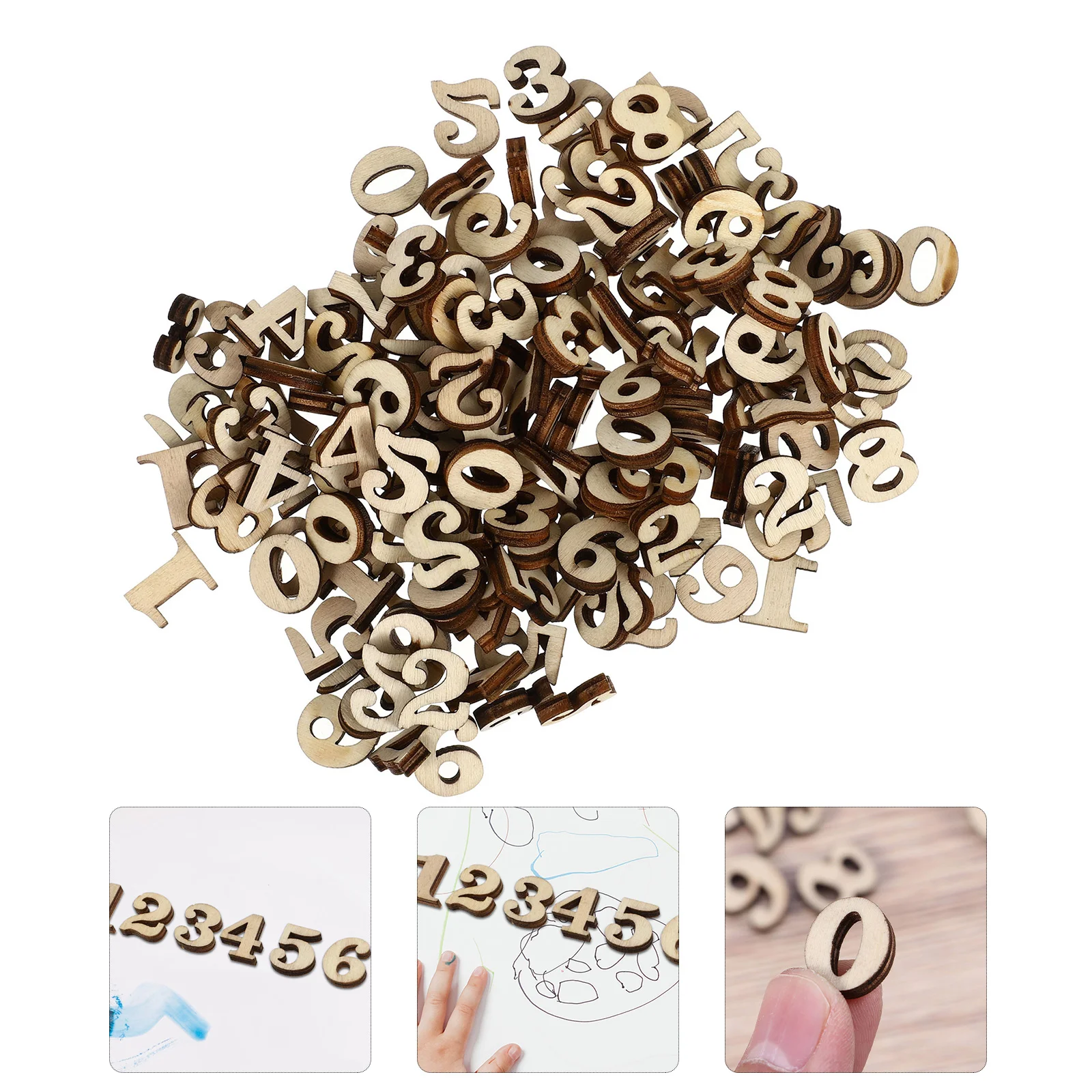 

100/200 шт., детские деревянные ремесла