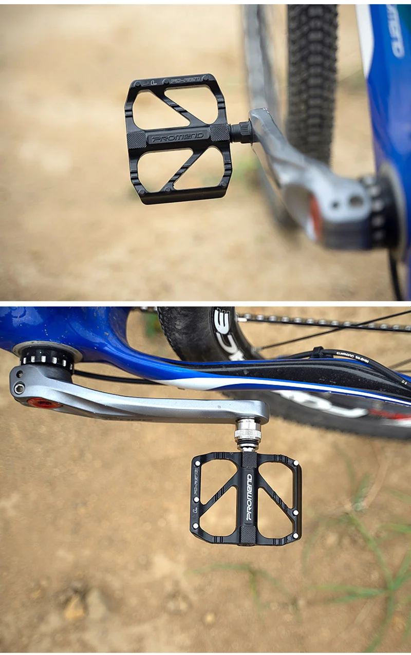 Ultraleichtes Rennrad-Fahrradpedal aus Aluminiumlegierung, Schnellspannpedal, rutschfeste Fahrrad-3-Lager-Pedale, Fahrradteile – Detail 15
