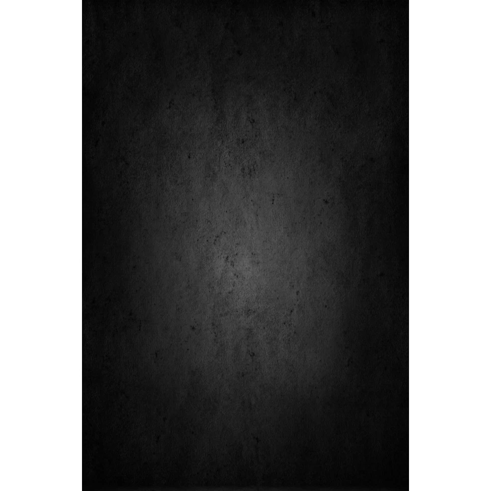 Black Gray Solid Gradient Abstract Photography Backdrop
