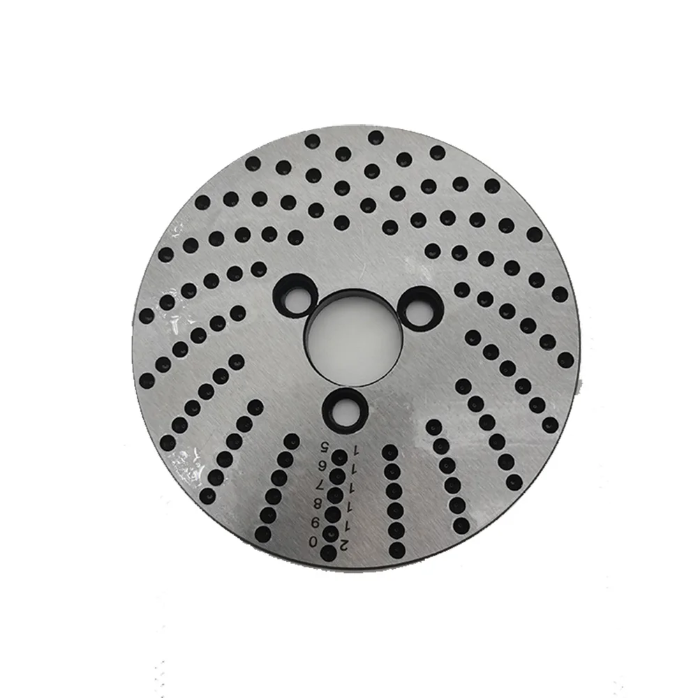 High Quality Hv4/5/6 Milling Machine Rotary Table Dedicated Indexing Plate High