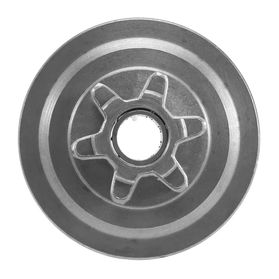 Kit Frizione E Cuscinetto Per Motosega Cinese 2500 25CC - Ricambio Compatibile