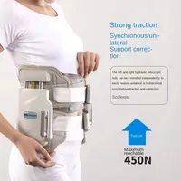 Home tractor bed massager Lumbar decompression device Hui-li wang belt in space Between the waist dish outstanding 2