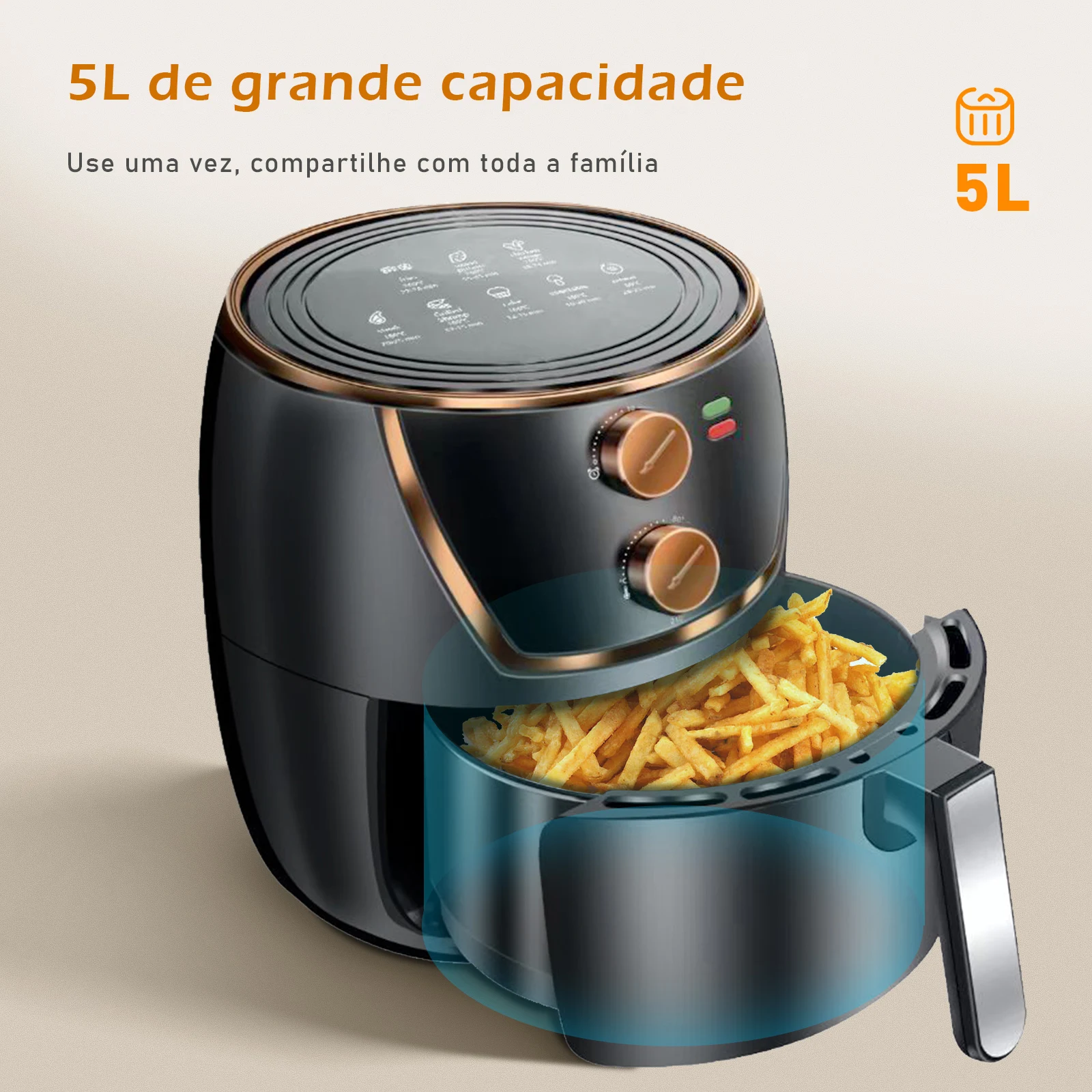Air-Fryer-air-friyer-do-brasil-Fritadeira-sem-leo-Fritadeira-de-Ar ...