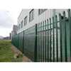 Fencing Garden Trellis Gates Durable Green Euro Curved Top Palisade Fencing 2