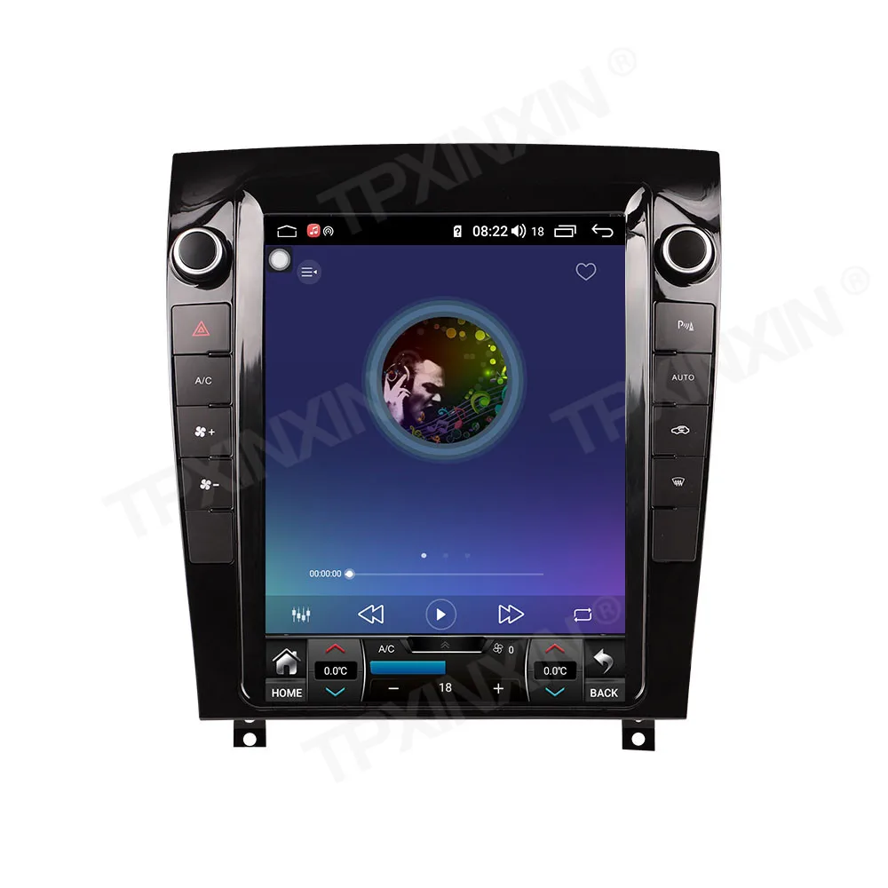 

For Jaguar F-PACE CARPLAY Android 12 Car Radio Stereo Receiver Autoradio Multimedia Player GPS Navigation