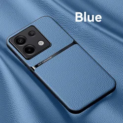 Custodia per cellulare in pelle magnetica e resistente agli urti
