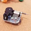 Zinc Alloy Wind Up Musical Movement DIY Music Box Parts Doll Making for Home Desk Tabletop Ornament Kids Gift 2