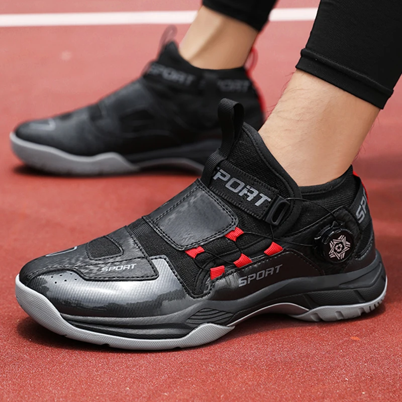 Badminton Shoes Men Anti Slip Cushioning Shoes High-quality Tennis Shoes Outdoor Sports Pro Sneakers Men and Women 4