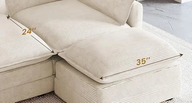 deep cushion