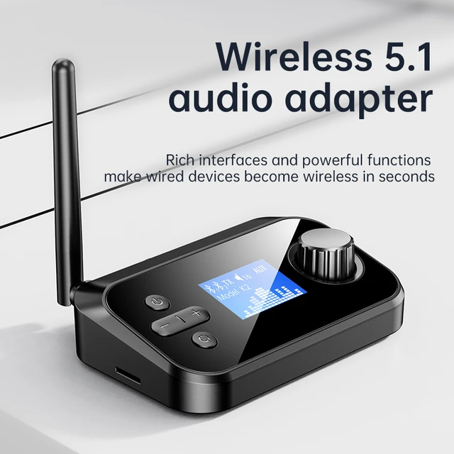 Transmisor de Audio Bluetooth 5,0 + EDR para TV y PC, Dongle transmisor de  Audio USB SIN controlador, conector de 3,5 MM, adaptador inalámbrico  estéreo AUX - AliExpress