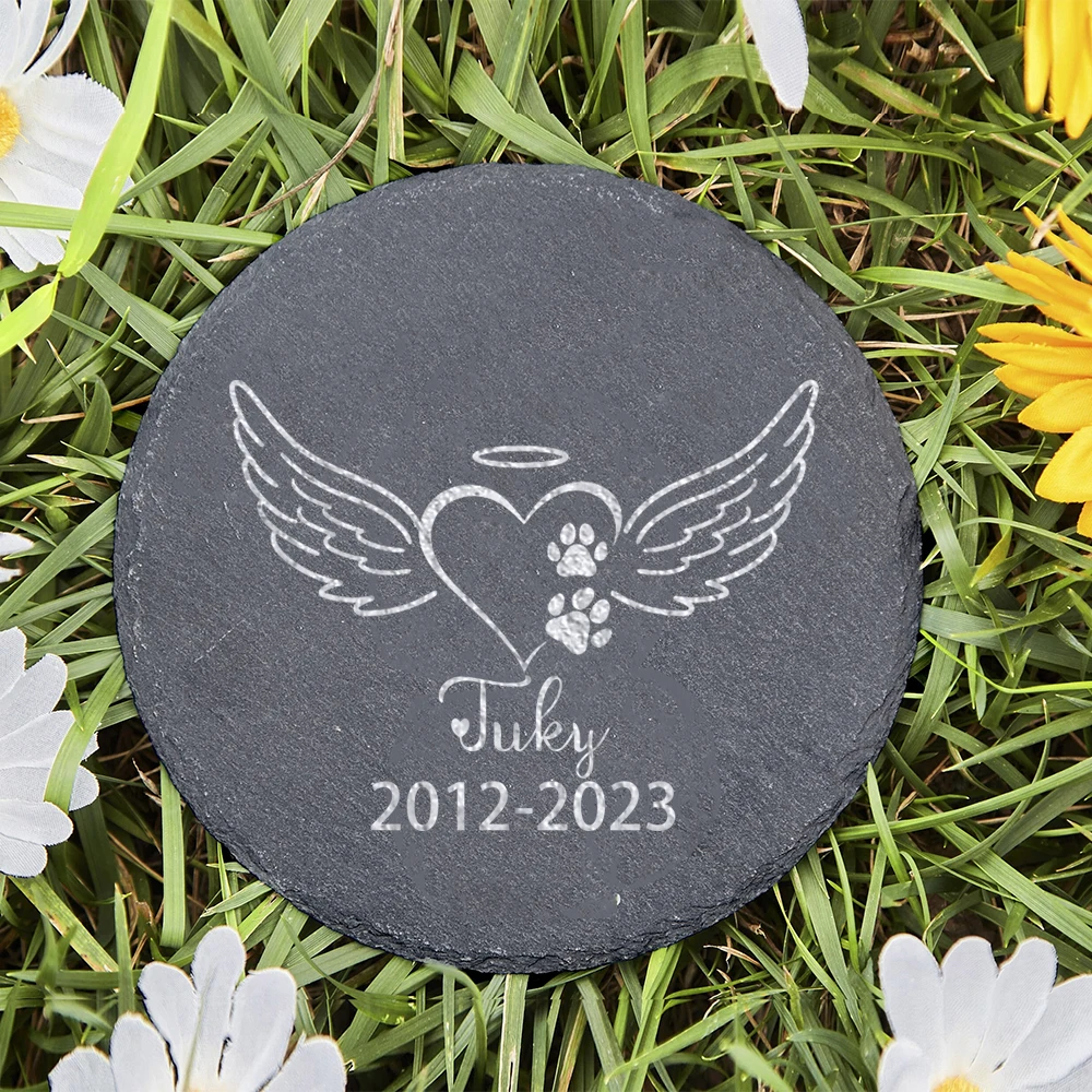 Personalized Pet Memorial Stone Plaque 5