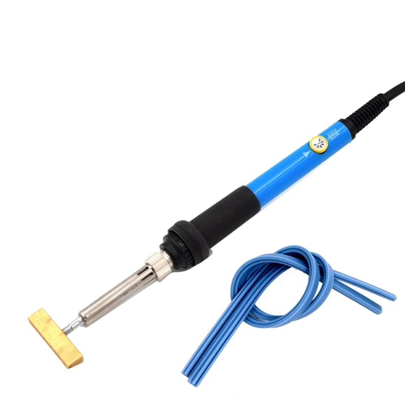 

60W Soldering Iron T-Bar Bonding Soldering Iron Kit For LCD Display Pixel Repair EU Plug