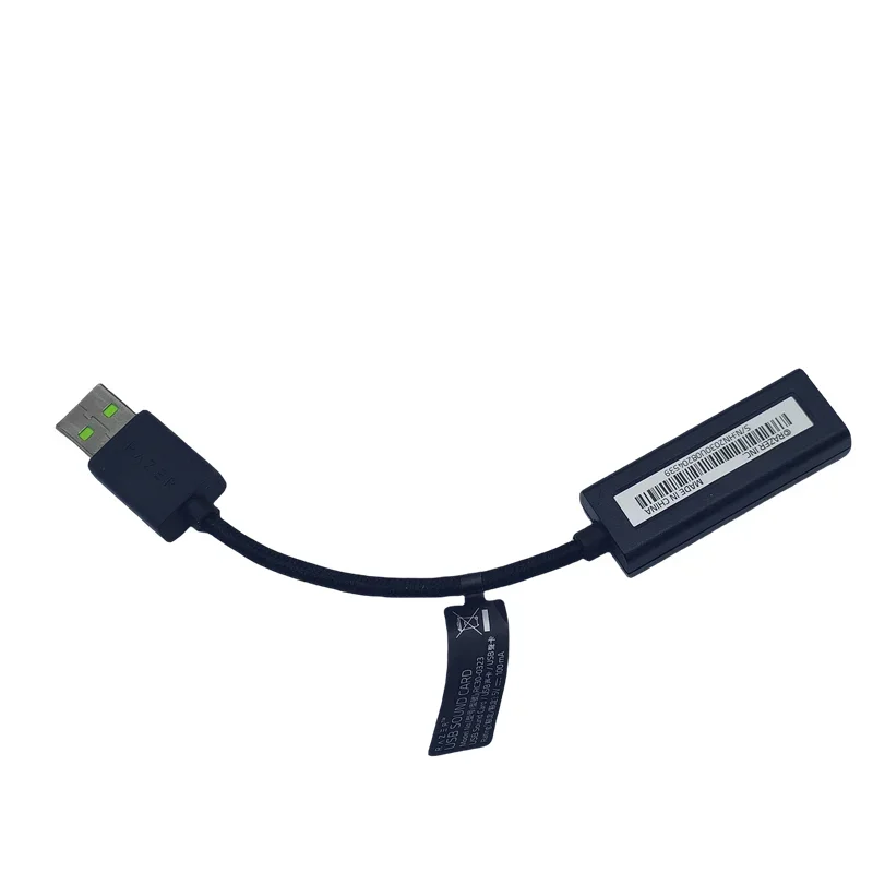 Gaming Headset USB Sound Card Adapter RC30-0323 For Razer BlackShark V2