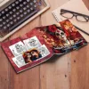 1pc 24 Pages Skull in Makeup Theme Coloring Book Art Craft Creative Expression Ideal Gift for Teens Adults 2