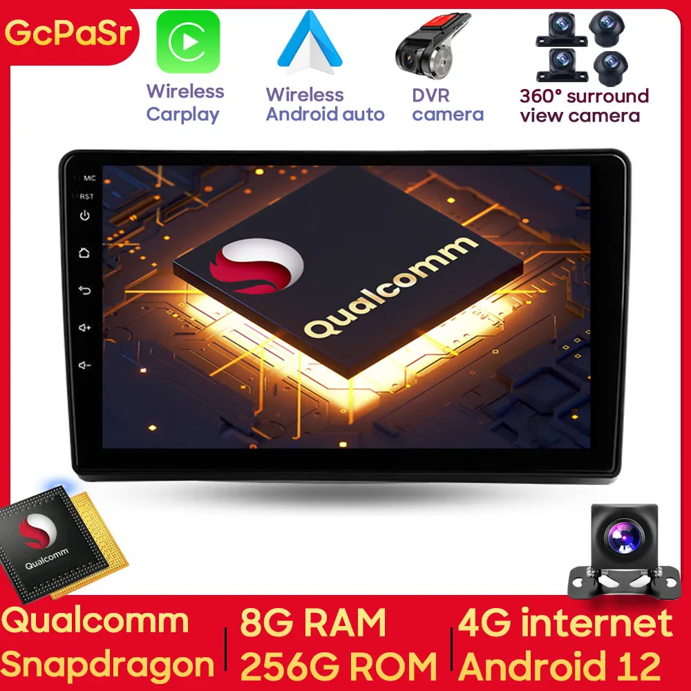 

Qualcomm Snapdragon Android для Opel Zafira B 2005 - 2014 для Opel Astra H 2004 - 2014 Автомобильное радио Мультимедийное видеоплеер GPS 4G